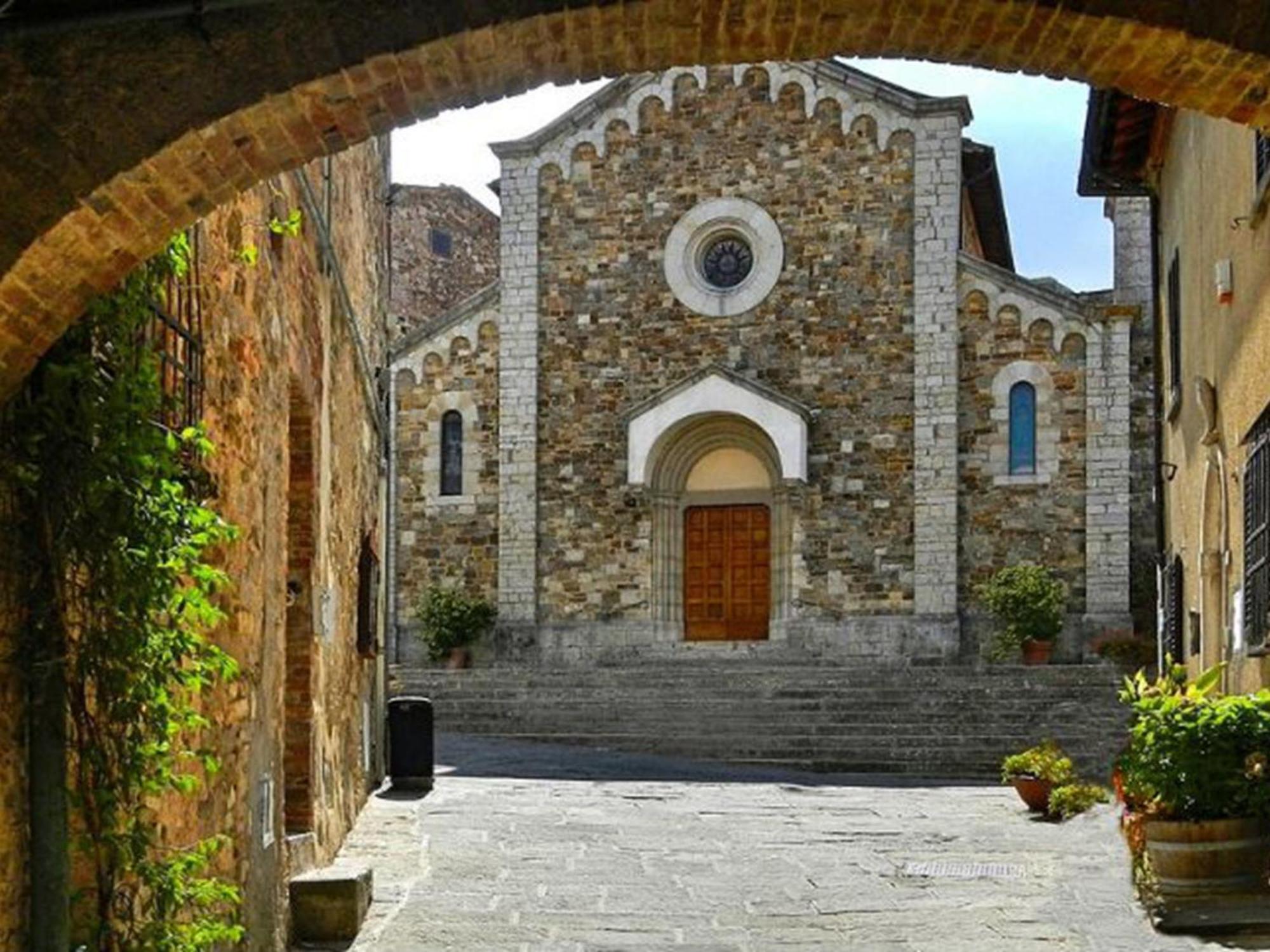 Holiday Home Capanna Di Sopra By Interhome Castellina Scalo Luaran gambar