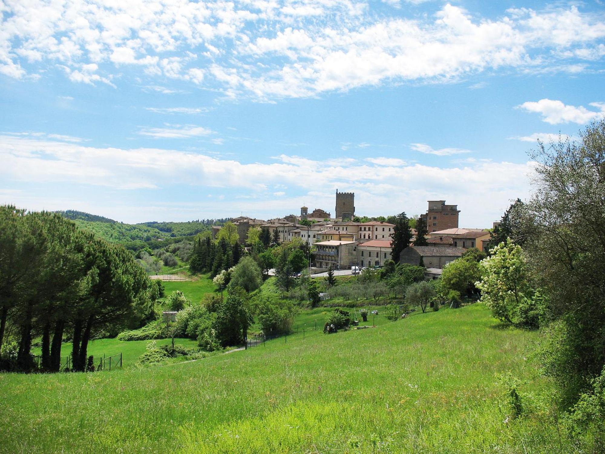 Holiday Home Capanna Di Sopra By Interhome Castellina Scalo Luaran gambar
