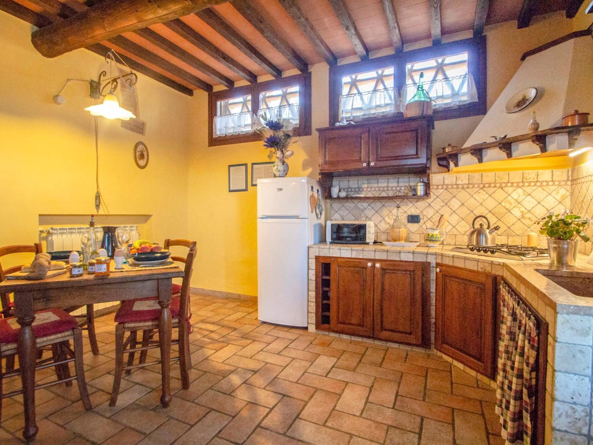 Holiday Home Capanna Di Sopra By Interhome Castellina Scalo Luaran gambar