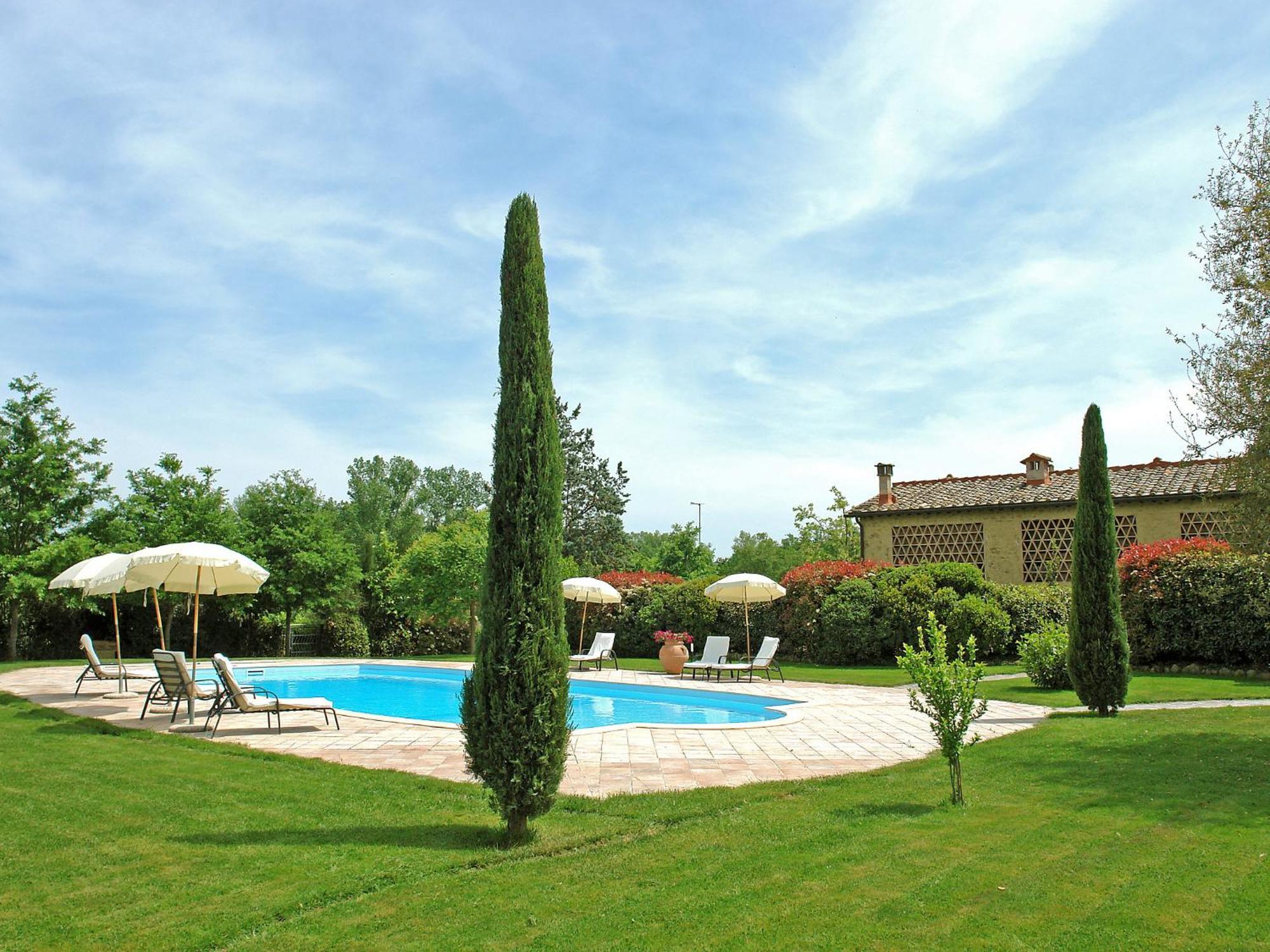 Holiday Home Capanna Di Sopra By Interhome Castellina Scalo Luaran gambar