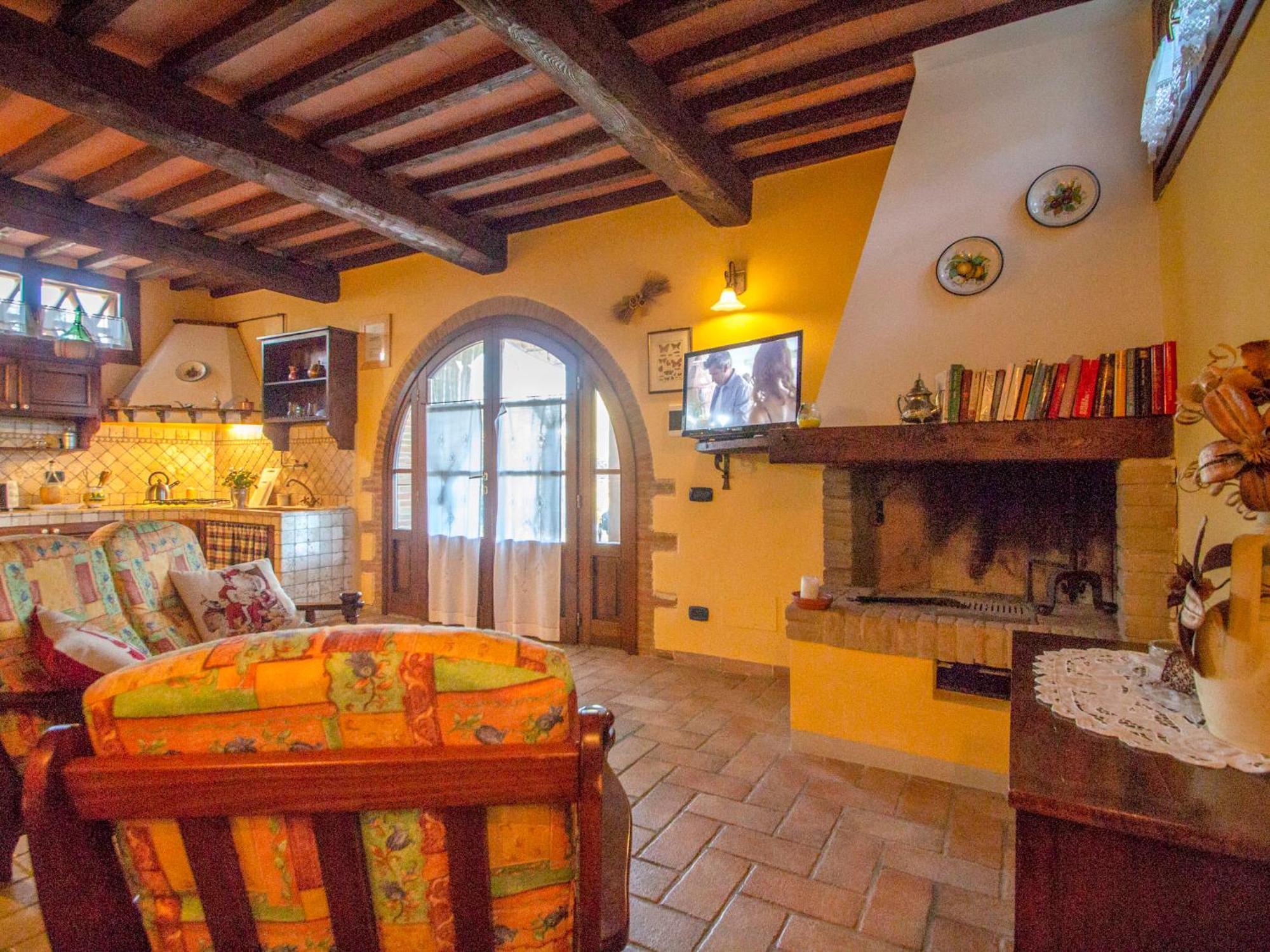 Holiday Home Capanna Di Sopra By Interhome Castellina Scalo Luaran gambar