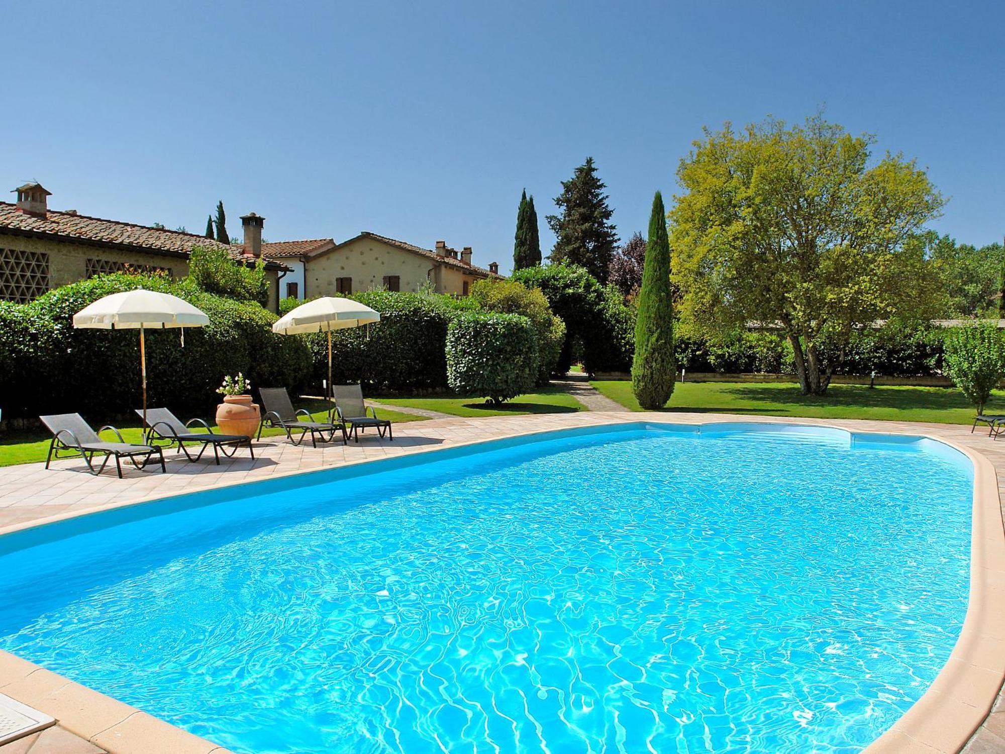 Holiday Home Capanna Di Sopra By Interhome Castellina Scalo Luaran gambar