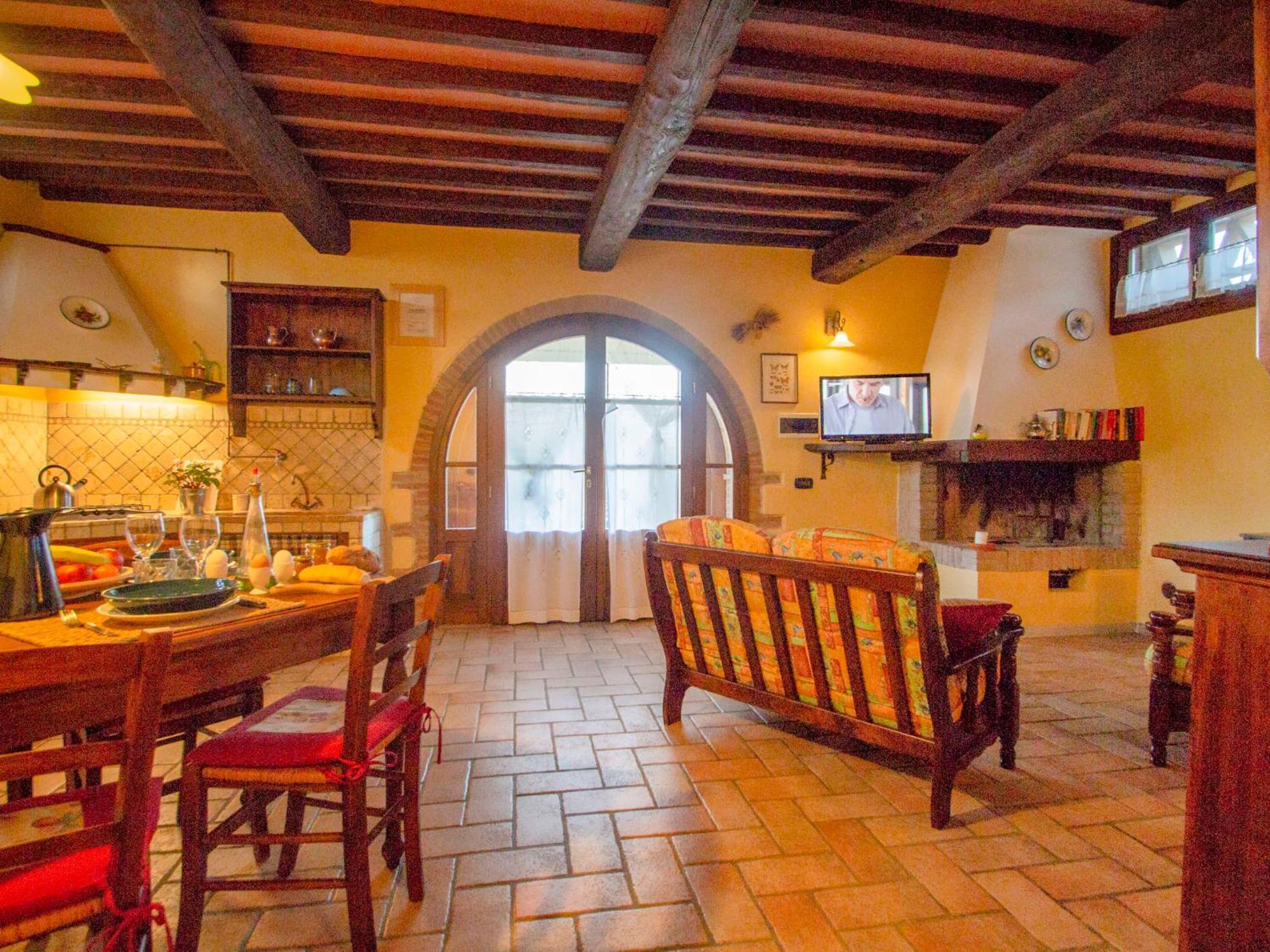 Holiday Home Capanna Di Sopra By Interhome Castellina Scalo Luaran gambar