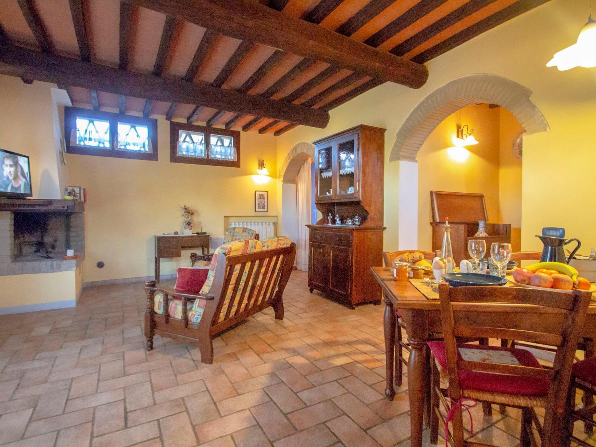 Holiday Home Capanna Di Sopra By Interhome Castellina Scalo Luaran gambar