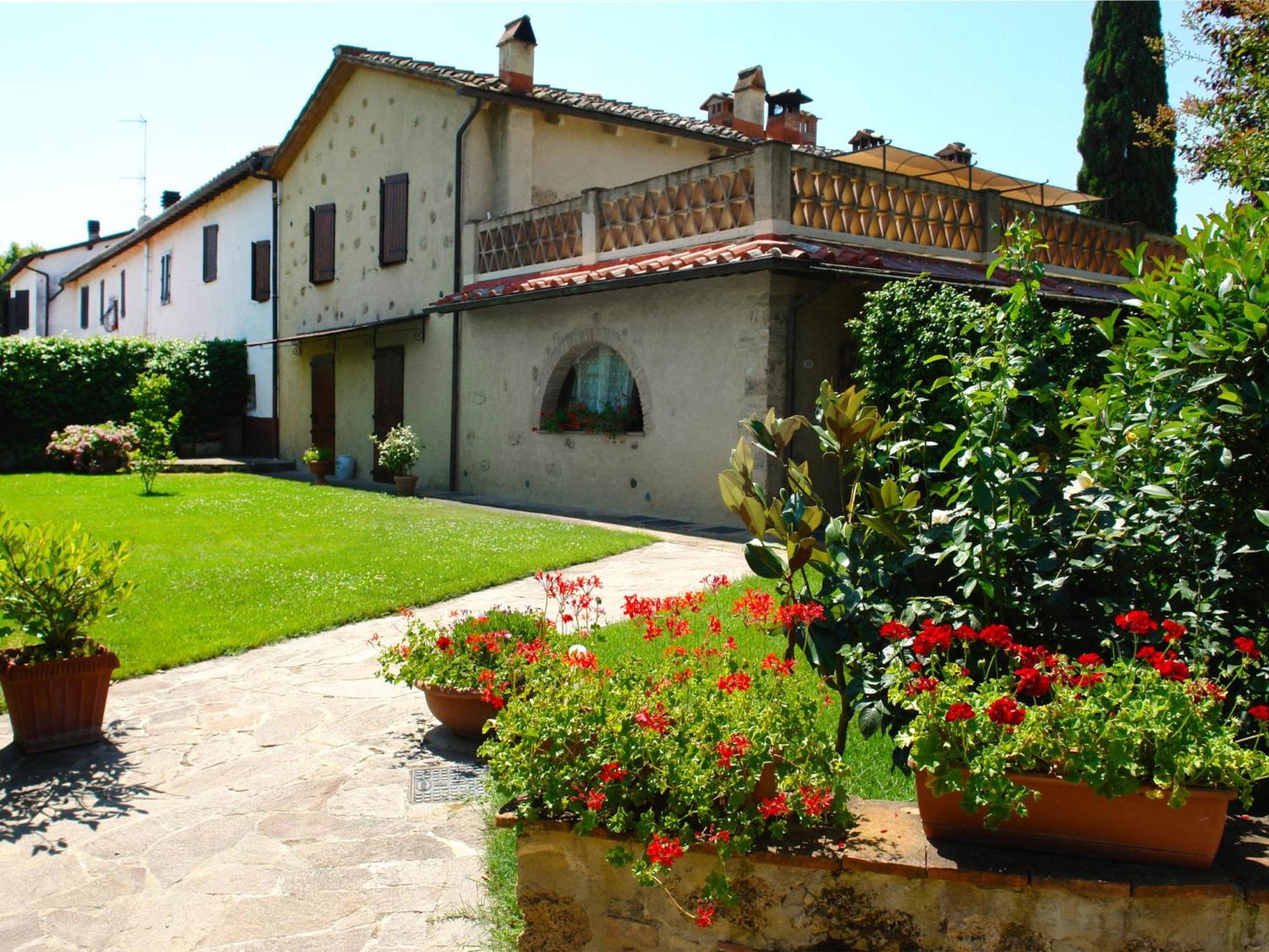 Holiday Home Capanna Di Sopra By Interhome Castellina Scalo Luaran gambar