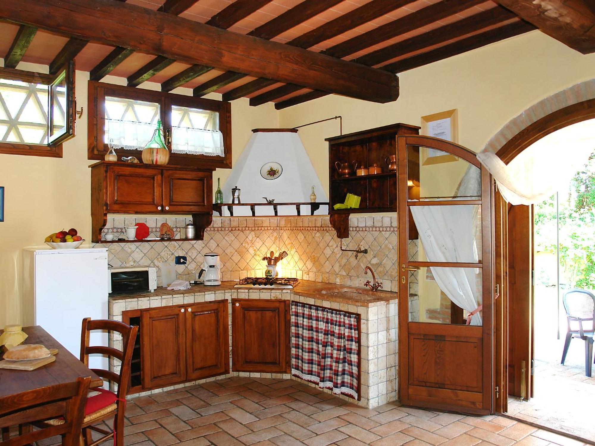 Holiday Home Capanna Di Sopra By Interhome Castellina Scalo Luaran gambar