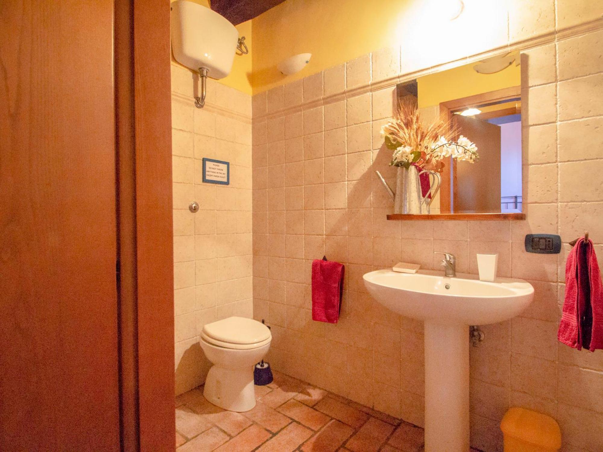 Holiday Home Capanna Di Sopra By Interhome Castellina Scalo Luaran gambar