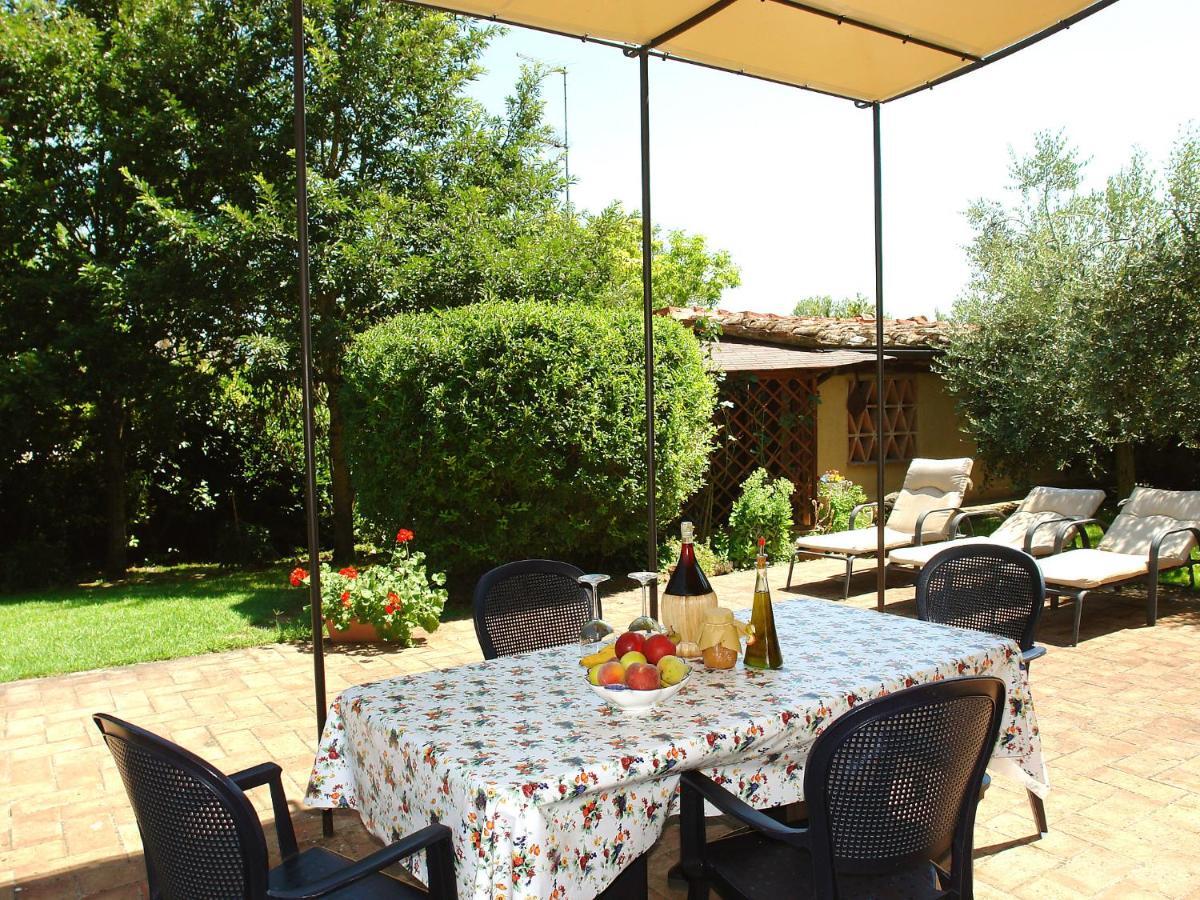 Holiday Home Capanna Di Sopra By Interhome Castellina Scalo Luaran gambar
