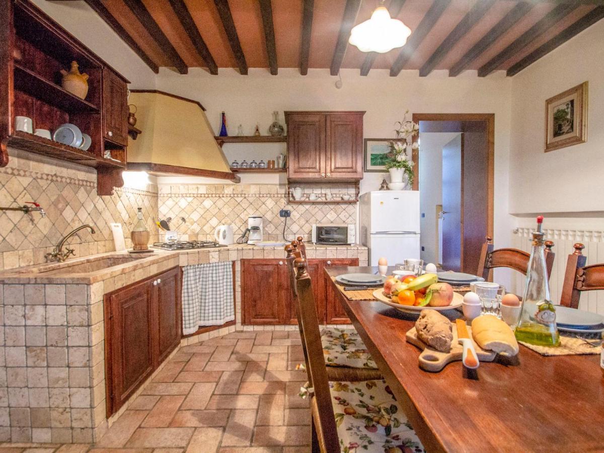 Holiday Home Capanna Di Sopra By Interhome Castellina Scalo Luaran gambar