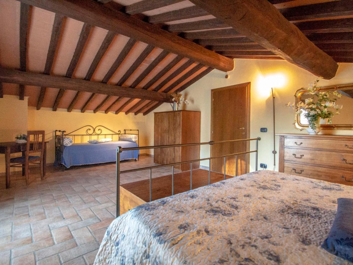 Holiday Home Capanna Di Sopra By Interhome Castellina Scalo Luaran gambar