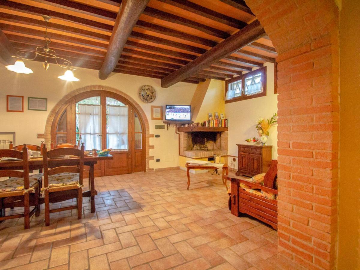 Holiday Home Capanna Di Sopra By Interhome Castellina Scalo Luaran gambar