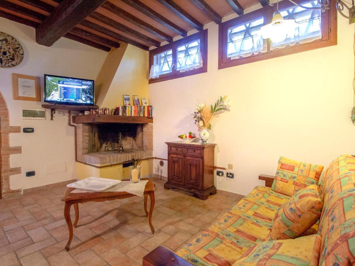 Holiday Home Capanna Di Sopra By Interhome Castellina Scalo Luaran gambar