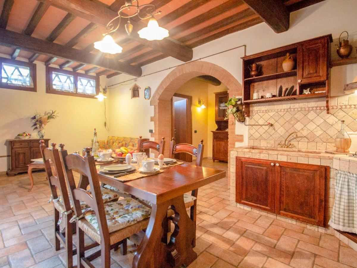 Holiday Home Capanna Di Sopra By Interhome Castellina Scalo Luaran gambar