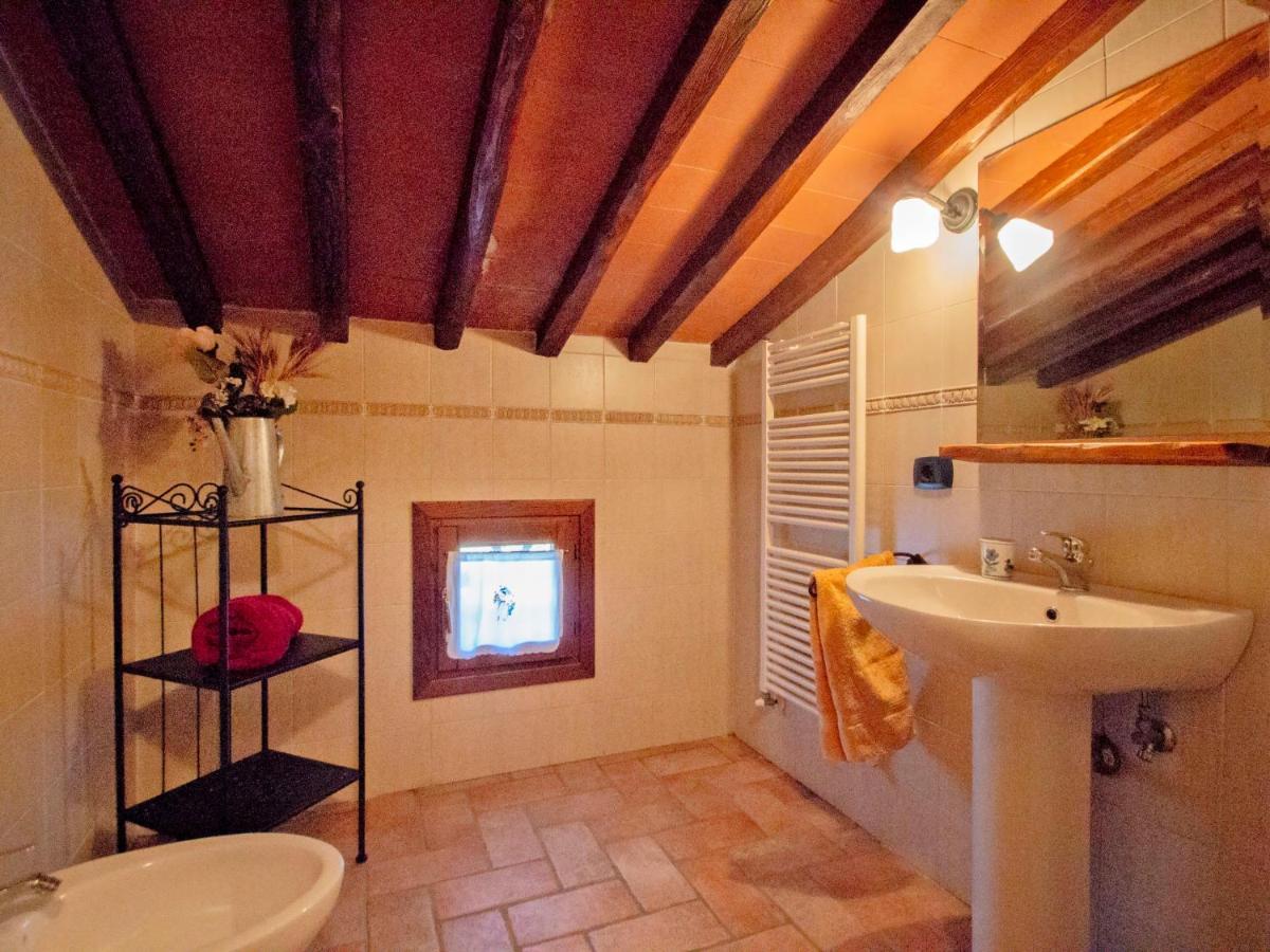 Holiday Home Capanna Di Sopra By Interhome Castellina Scalo Luaran gambar