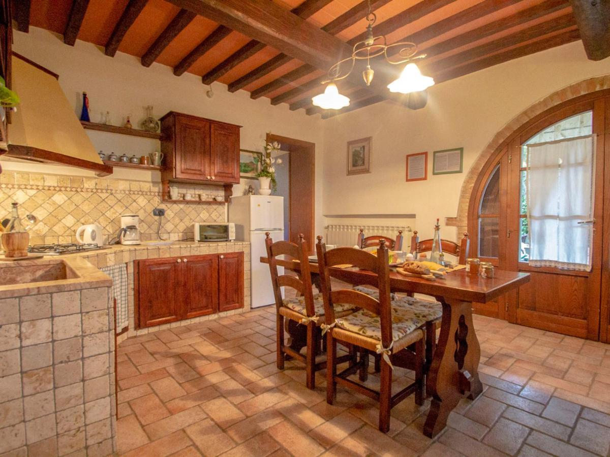 Holiday Home Capanna Di Sopra By Interhome Castellina Scalo Luaran gambar
