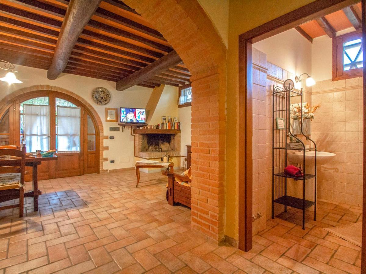 Holiday Home Capanna Di Sopra By Interhome Castellina Scalo Luaran gambar